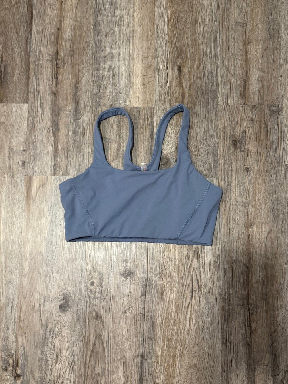 Free People Women’s Never Better Square Neck Sports Bra Size Small